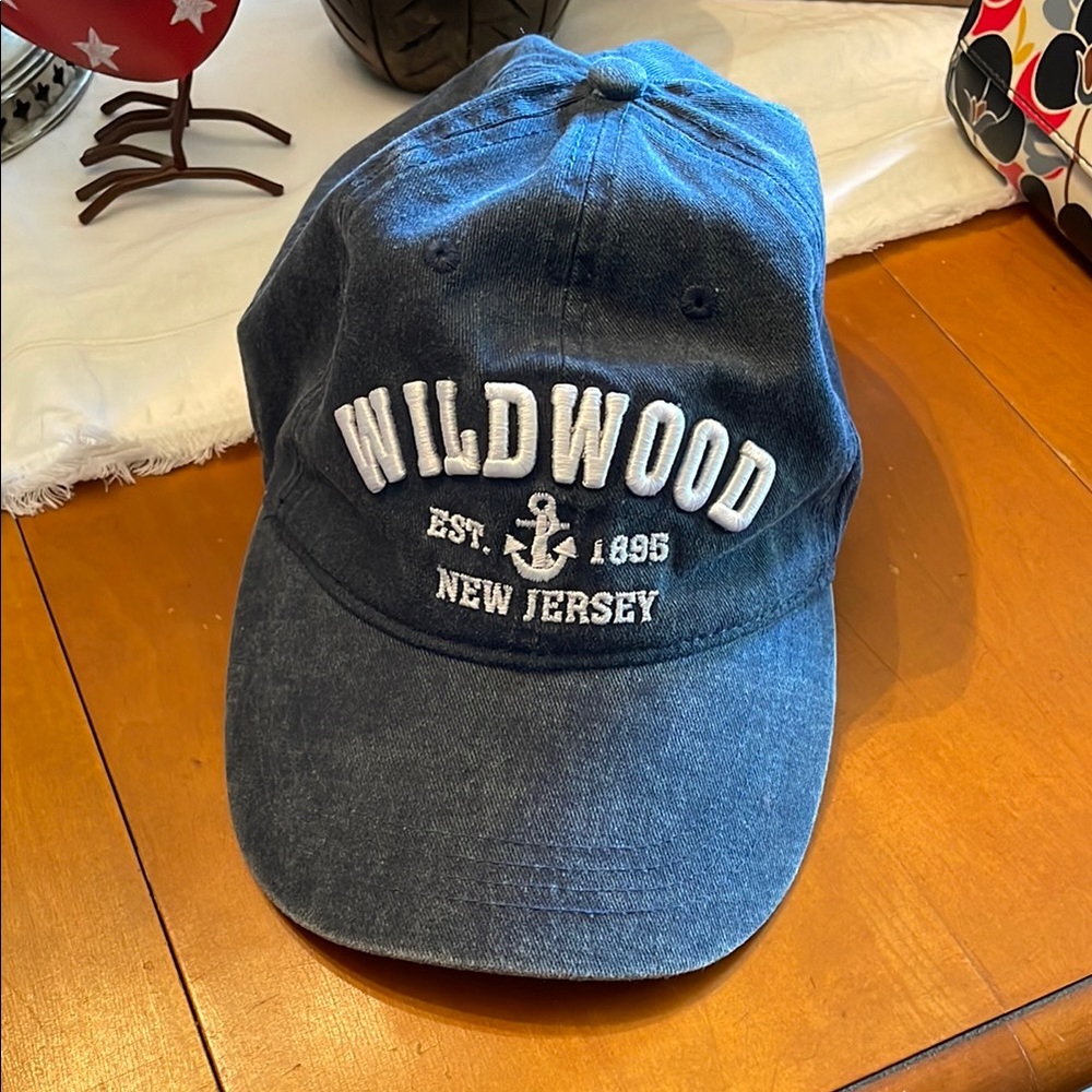 Wildwood Blue Cap